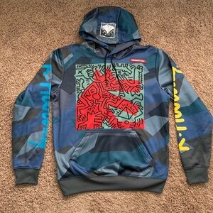 Super fun hooded sweatshirt. Brand new never worn!